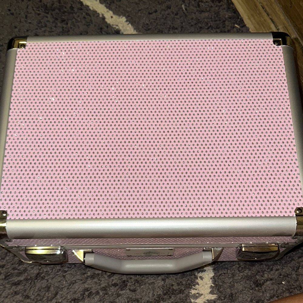 Impressions Pink and Silver Case